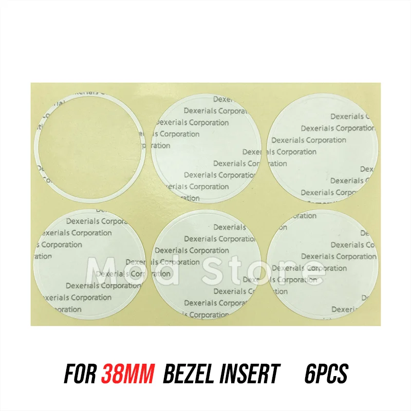 Dexerials Giapponesi Di Alta Qualità Anelli Adesivi Adesivo Nastro Biadesivo Adatto Per Anello Inserto Castone 38Mm Sub Sub Sub Skx