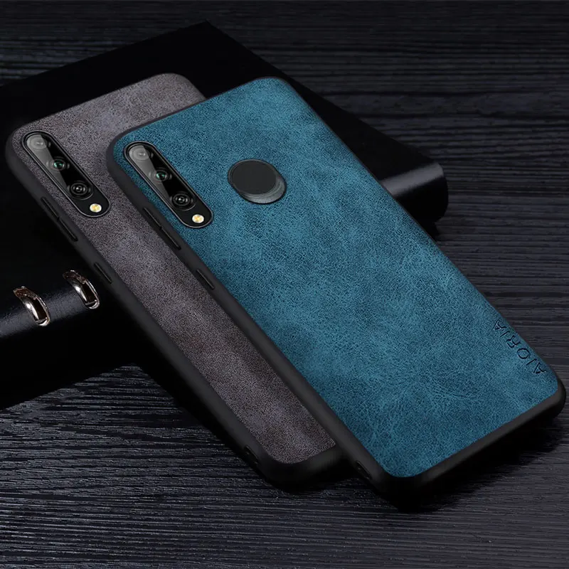 Premium PU Leathe Phone Case for Huawei Honor 10 10X X10 20 lite 10i 20i 30 8A 8C 8X 9X Pro 30S Solid Color Protective Cover | Мобильные