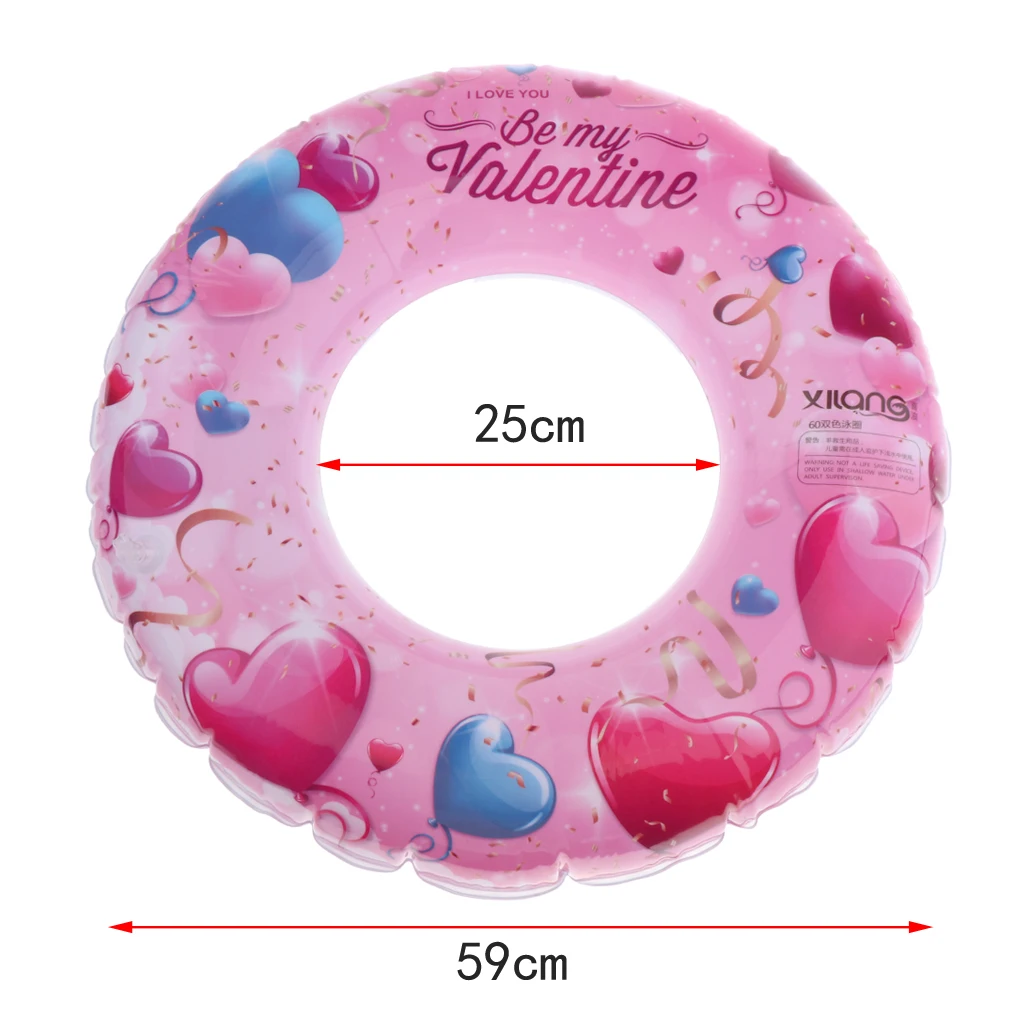 Children Kids Inflatable Floats Swim Ring Summer Water Sports Swimming Fun Toy Water Sports Beach Toy Beach Pool Accessories