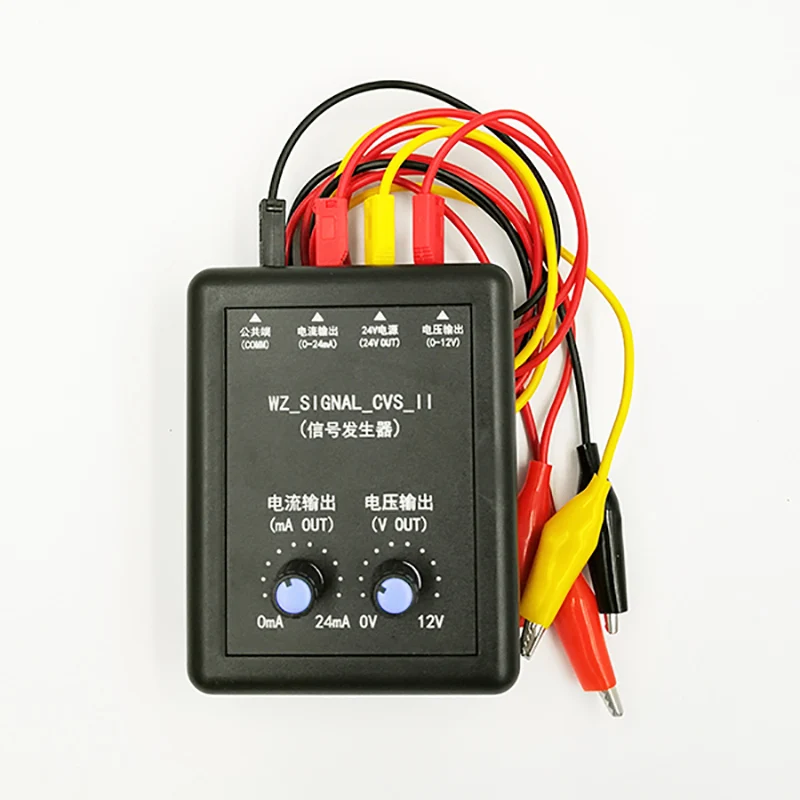 Портативный 4 20mA генератор сигналов для PLC счетчик DCS калибровки Регулируемый 0 10V