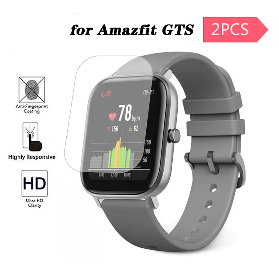 Для Amazfit GTS протектор экрана мягкий TPU HD прозрачная защитная пленка для Xiaomi Huami Amazfit GTS чехол для часов аксессуары