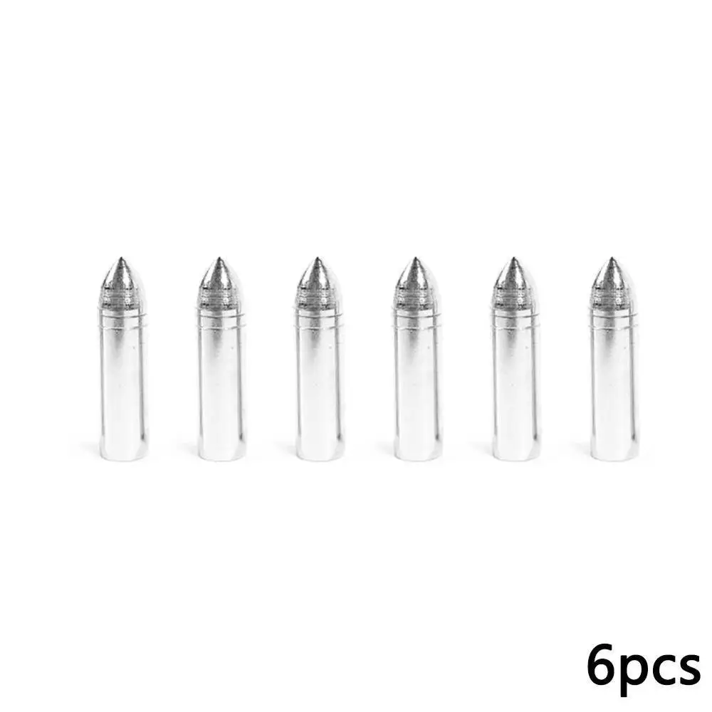 

6 pcs Sliver 100 grain Arrow Tips broadheads practice arrowhead for hunting shootting