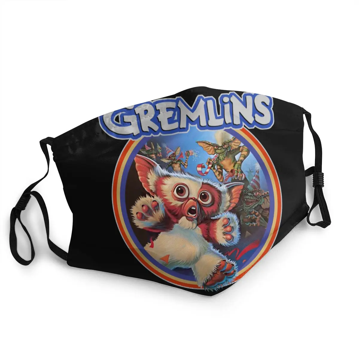 Gremlin 84 неодноразовая маска для лица Gizmo 80s фильмы Mogwai Монстр научная фантастика