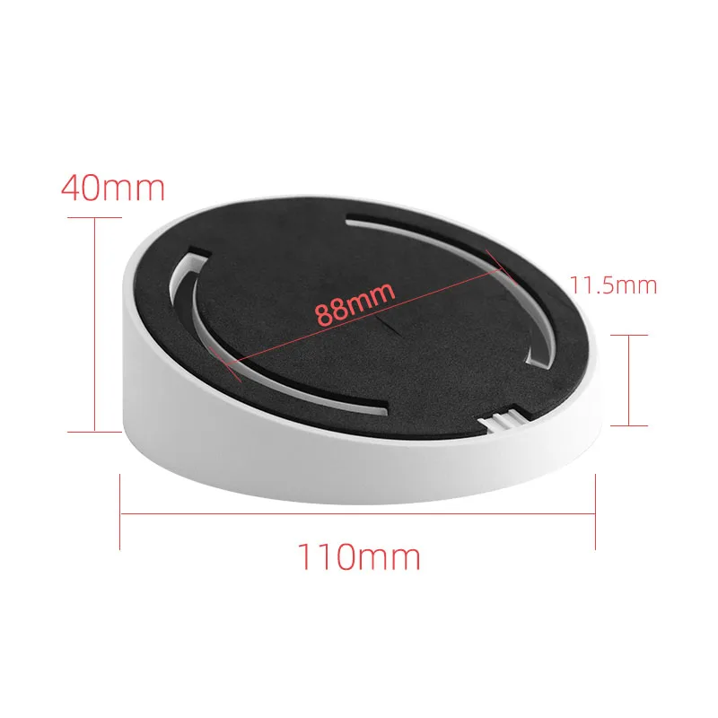 Giá đỡ trần nghiêng DS-1259ZJ cho camera dome Hikvision dòng DS-2CD21, hỗ trợ căn chỉnh góc nhìn tối ưu khi lắp trên trần