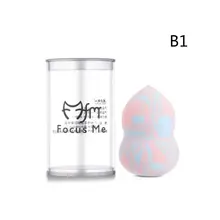 Косметический пышный порошок Пышное лицо Maquiagem Гладкий женский макияж основа губка красота макияж инструменты аксессуары Красота яйцо