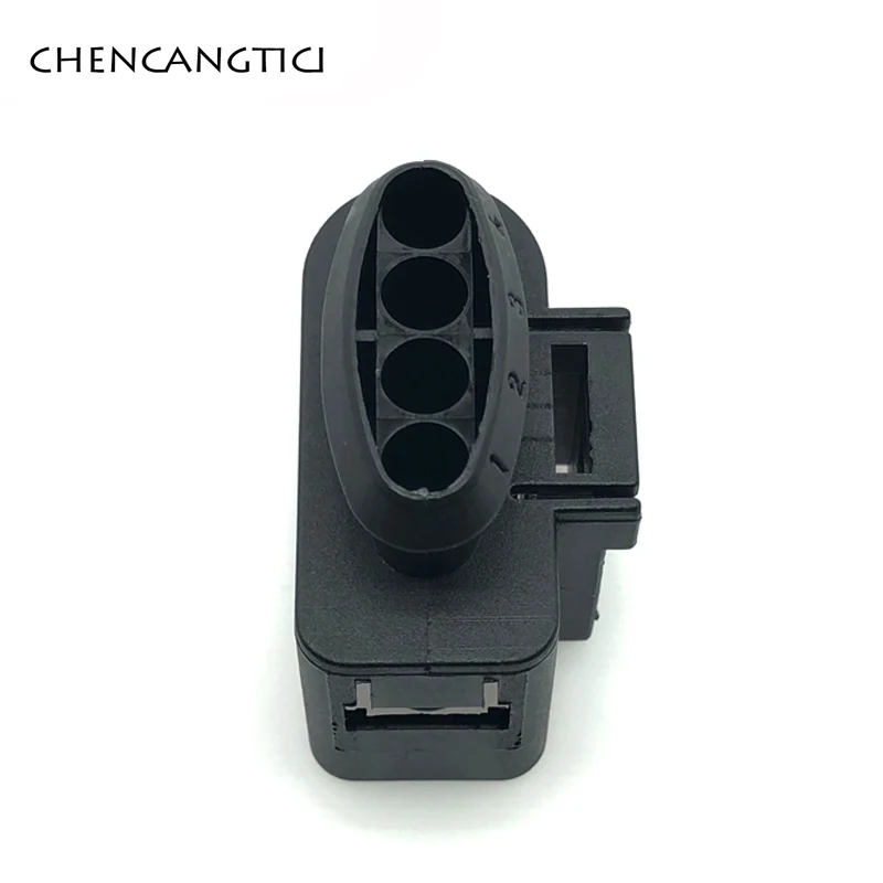 1 комплект 4 pin way 3 5 мм VW Skoda VAG автомобильный разъем 4B0973724 удлинитель для катушки