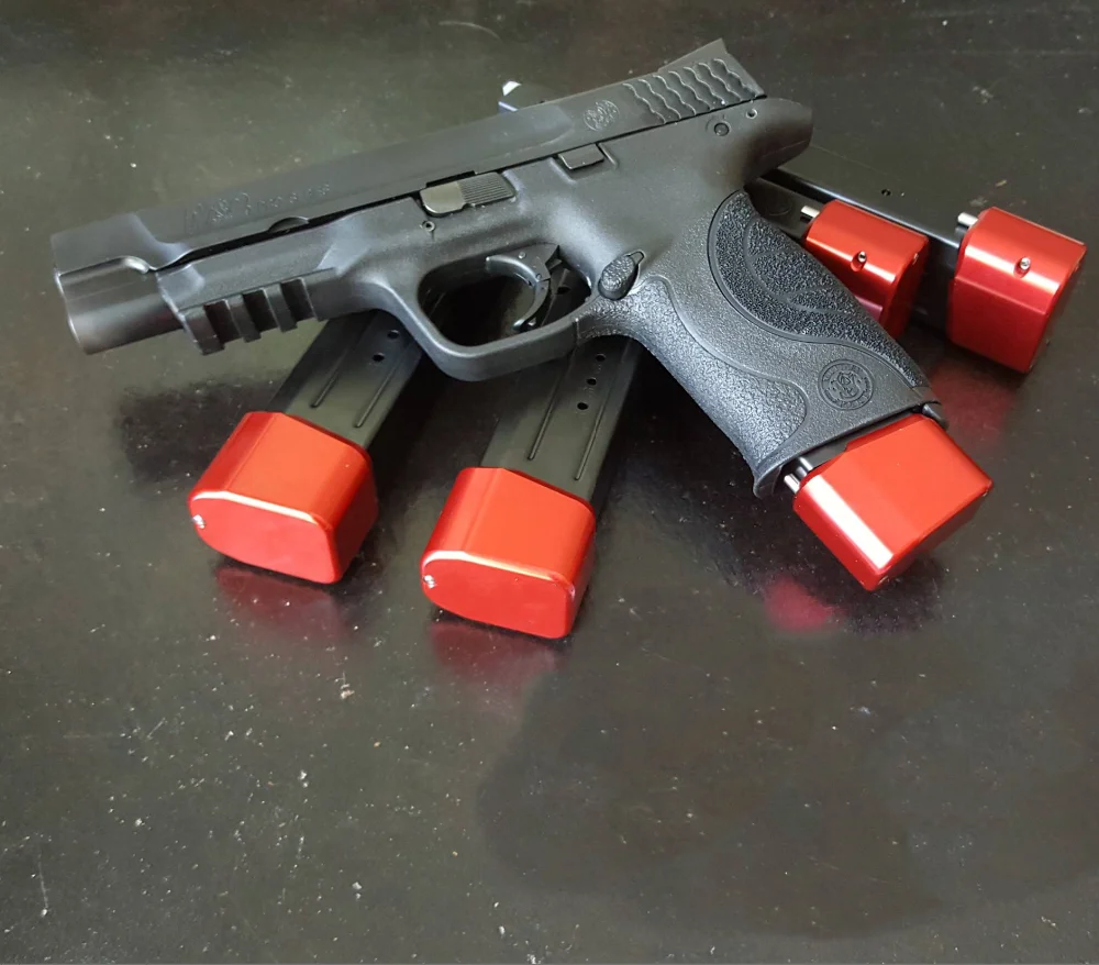 Базовая площадка для M& P+ 5/6 Fit he USPSA 140 мм Калибр любой полноразмерный M& P пистолет