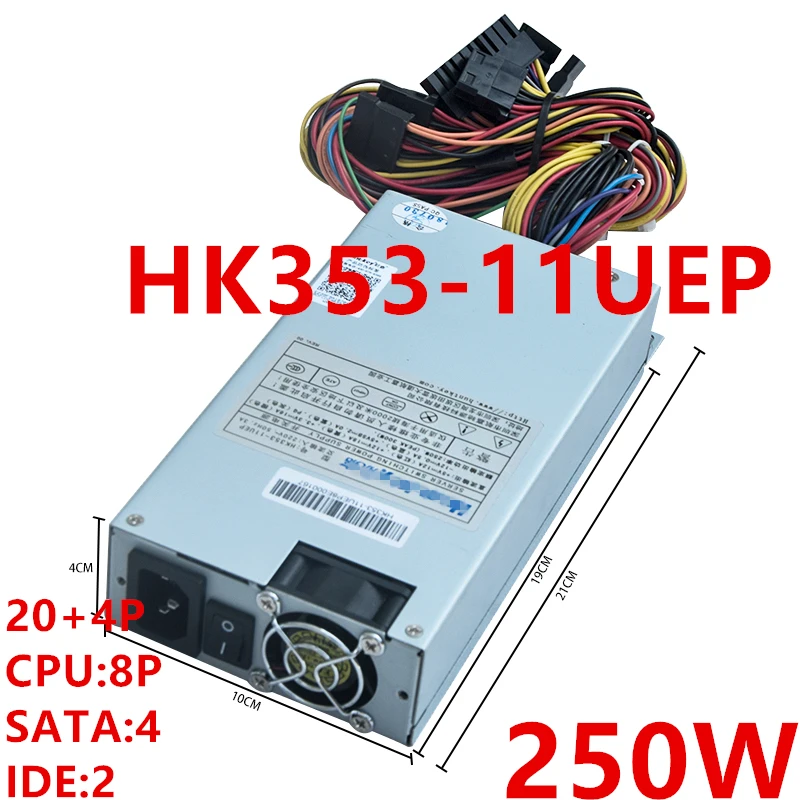 

New PSU For Huntkey FLEX NAS Small 1U 250W Power Supply HK353-11UEP
