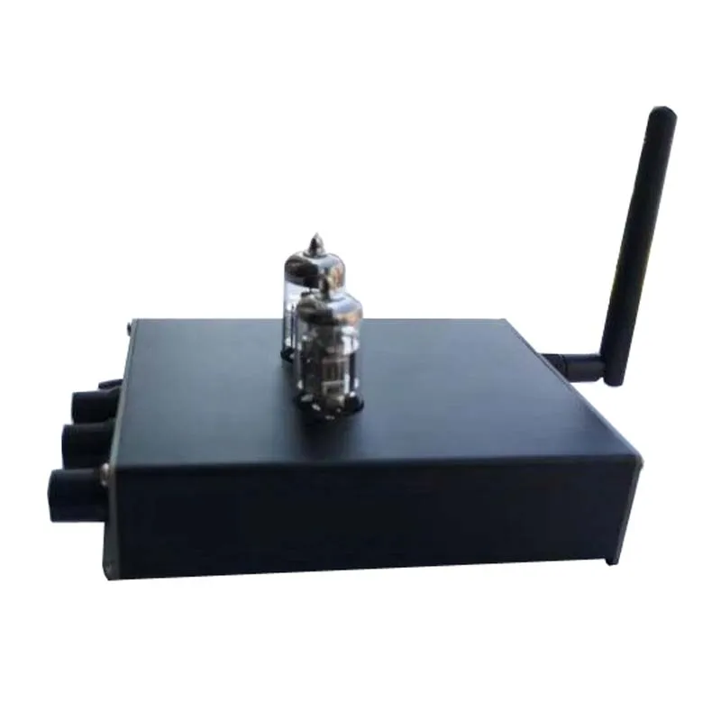 QCC3003 Bluetooth 5,0 HiFi 2,0 Cnannels 6J3 ламповый предусилитель PCM5102 декодирующий усилитель для наушников ЦАП-предусилитель с питанием