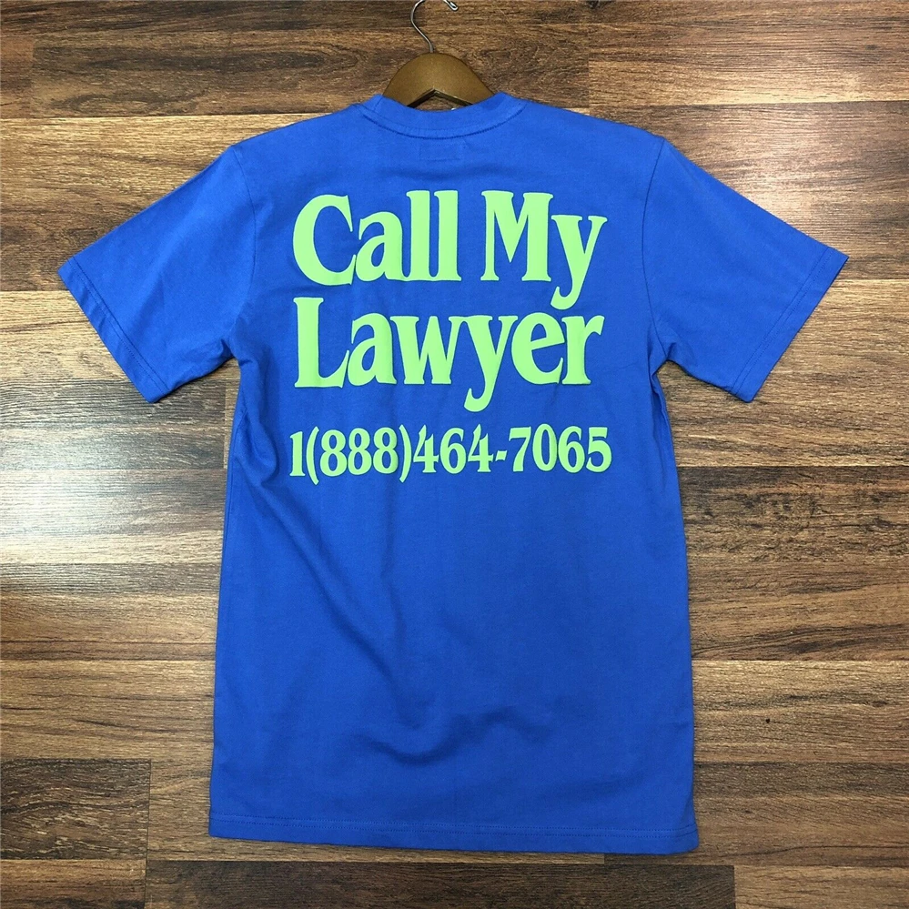 Chinatown Market Call My Lawyer T Shirt 