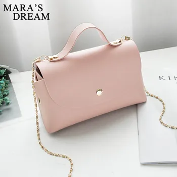 

Mara's Dream Packet 2020 New Personality Female Casual Small Square Bag Shoulder Messenger Bag Fashion Chain Wrist Bag
