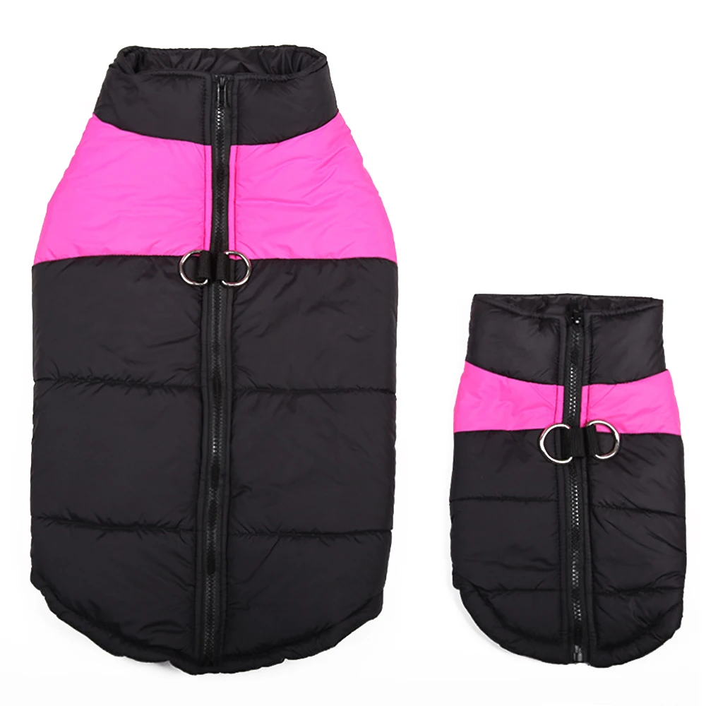 Multi-Size Pet Vest Soft Garment Costume Outdoor Winter& Autumn Dog Clothes Warm 5 Color Sport Ski Coat