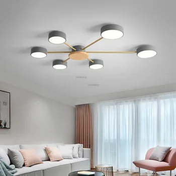 

Modern LED Ceiling Light Living Room Bedroom Home Decor Ceiling Lighting Restaurant Creative Light Fixtures Kitchen Accessories