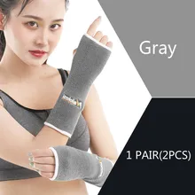 1 пара наручных поддерживающих лент компрессионные ладони перчатки сохраняющие Тепло защита запястья Зимние холодные волейбол Crossfit защита рук обертывания