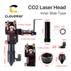 Cloudray Hot Selling CO2 Inner Slide Type CO2 Laser Head with Air Assist Nozzle for Inner Rail ► Photo 3/6