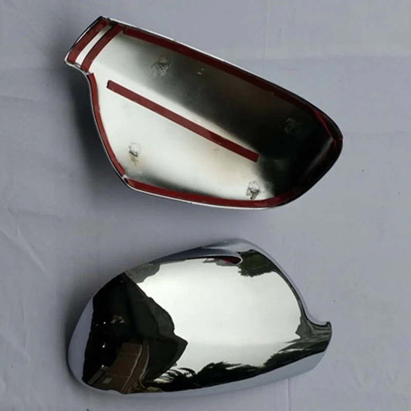 Для Peugeot 307 дверь боковое зеркало хромированное покрытие крышка заднего вида