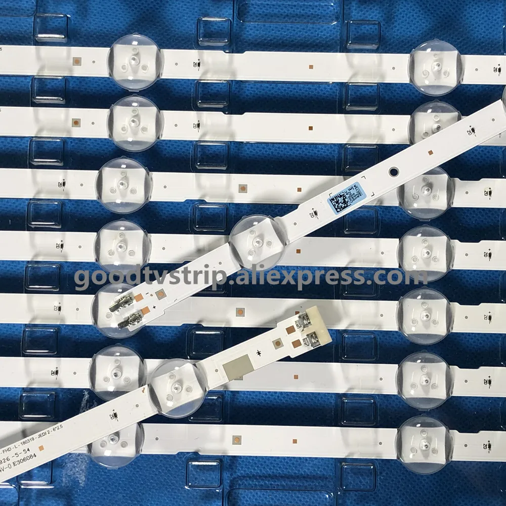 Для выведения токсинов, 40 шт светодиодный полосы для Samsung 5" 49" UN49j5200AG UN49J5290AF E306084 49 FHD-R-180319-JEDI FHD-L-180319 BN96-46572A BN96-46573A