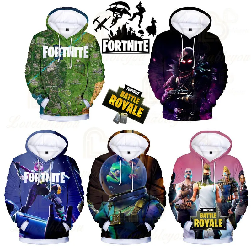 Толстовка Женская Fortnite Victory от 6 до 19 лет детская одежда для подростков толстовка