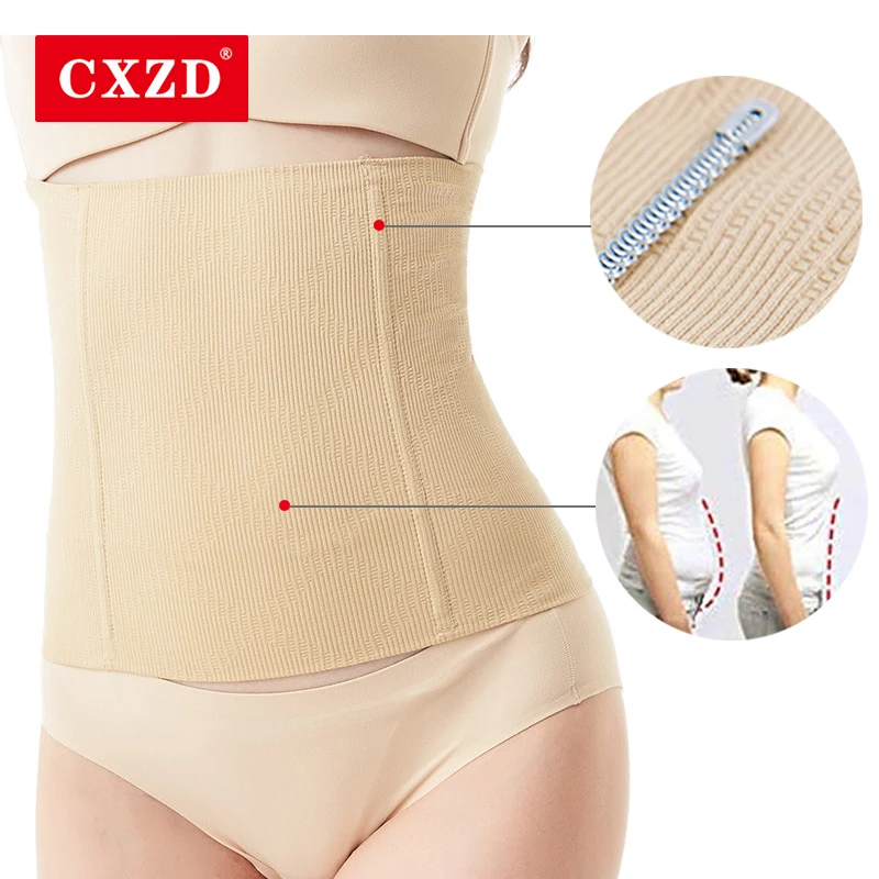 

CXZD waist trainer corset Slimming Belt shapers Waist trainer Shaper body shaper slimming modeling strap Belt Slimming Corset