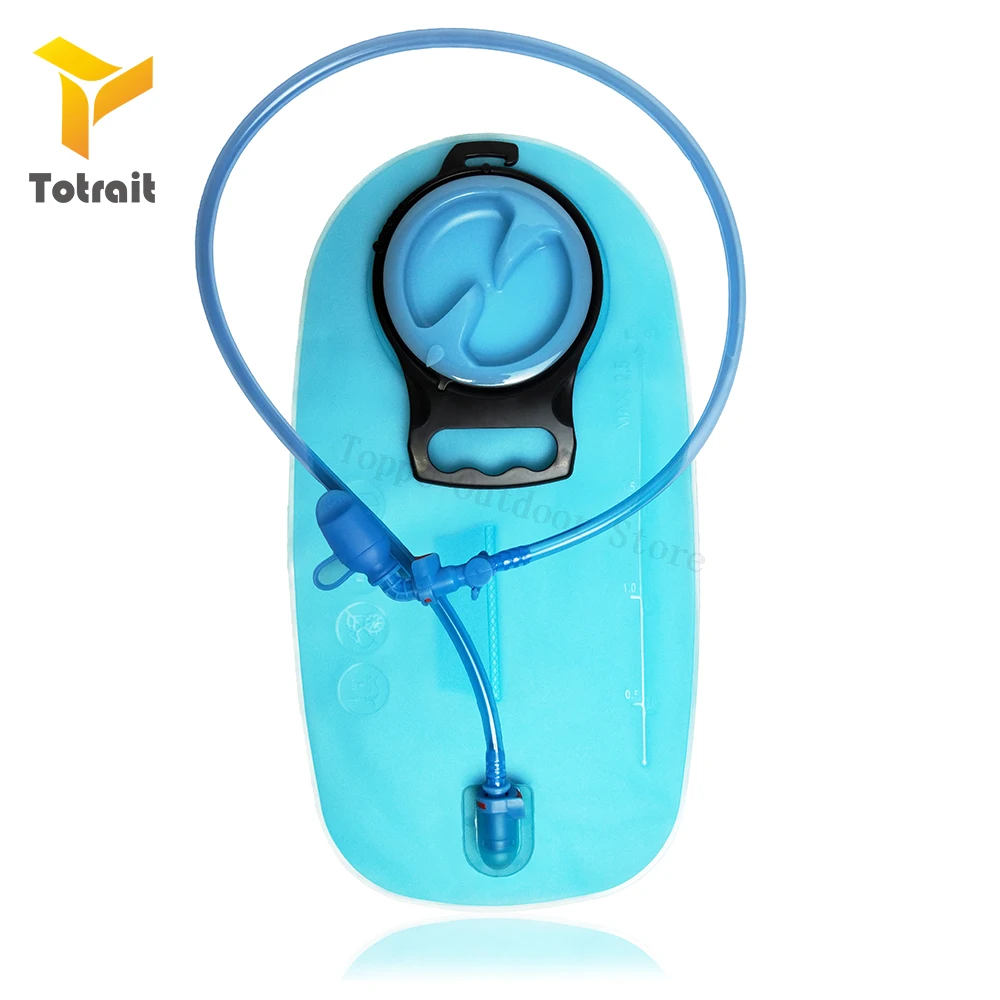 TOtrait 2.5L портативный ТПУ Гидратация системы воды мочевого пузыря Сумка пакет Открытый Кемпинг Туризм Скалолазание выживания сумка рюкзак - Цвет: Синий