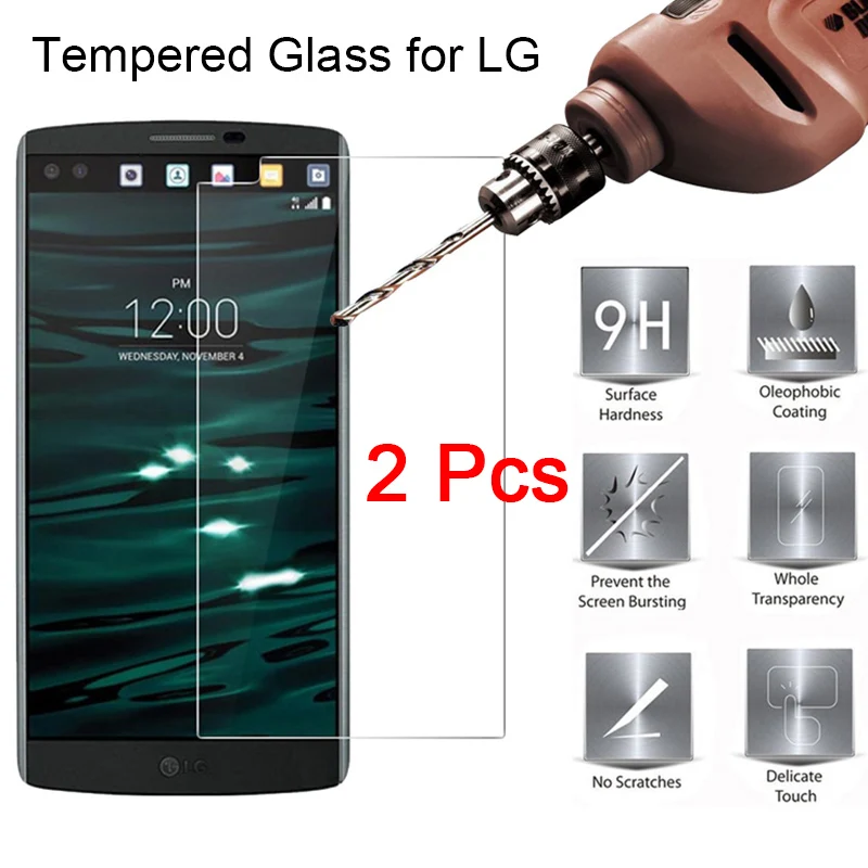 9H HD Tempered Glass for LG Stylus 3 2 Plus Protective Q60 Q9 Q8 Q7 Q Stylo 4 Toughed Screen Protector | Мобильные телефоны и