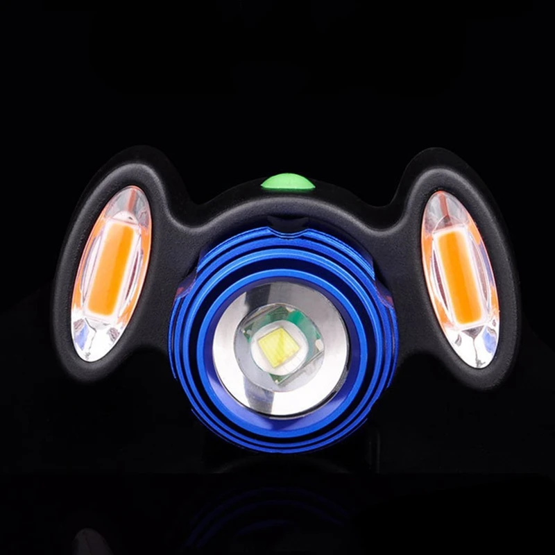Hot AD-Waterproof IPX6 Bike Light Super Bright USB Rechargeable 3000LM T6 LED Bike Bicycle Light Headlight Cycle Lamp Flashlight