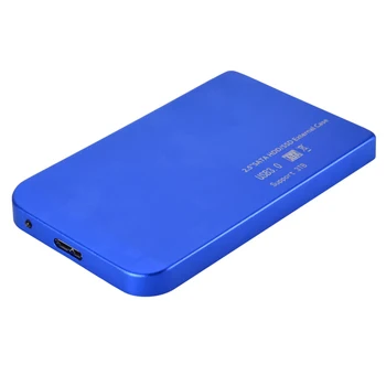 

2.5 inch USB 3.0 Ultra-thin SATA SSD Hard Disk Base Casing 5Gbps/s High-speed Mobile Hard Disk Case