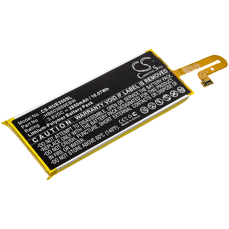 Cameron sino 2650mah аккумулятор для Huawei HWD35 Скорость Wi-Fi следующего W04 Скорость Wi-Fi следующего W05 HB603689EBW