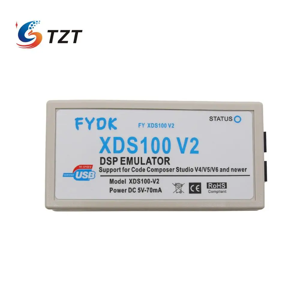 Depurador para ti Emulador Jtag Arm9 Córtex a8 Tms320 Tzt Dsp Xds100 Xds100v2 - Image 4