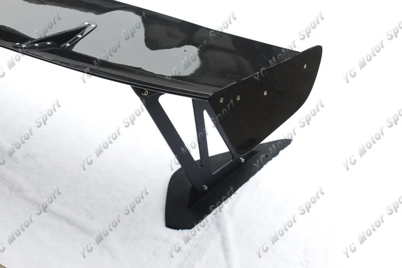 2001-2007  Mitsubishi Evolution 7-9 Voltex Type5 Style GT Wing 1600mm CF with 390mm Aluminum Stand (13)