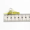 10PCS Isca Artificial Soft Shrimp Lure Worm For Fishing Bait 1.3g/5cm Hook Sharp Crankbait Lures Silicone Shone Prawn Bait Pesca ► Photo 3/6