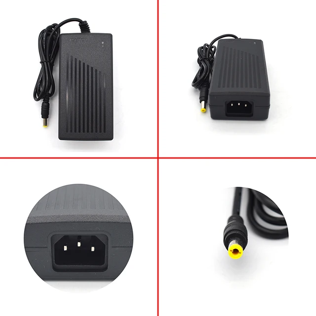 Power Supply Adapter DC 5V 9V 12V 24V Universal Charger 1A 2A 3A 5A 6A 8A Hoverboard Charger 220V To 24V AC Adaptor SMPS Adapter 4