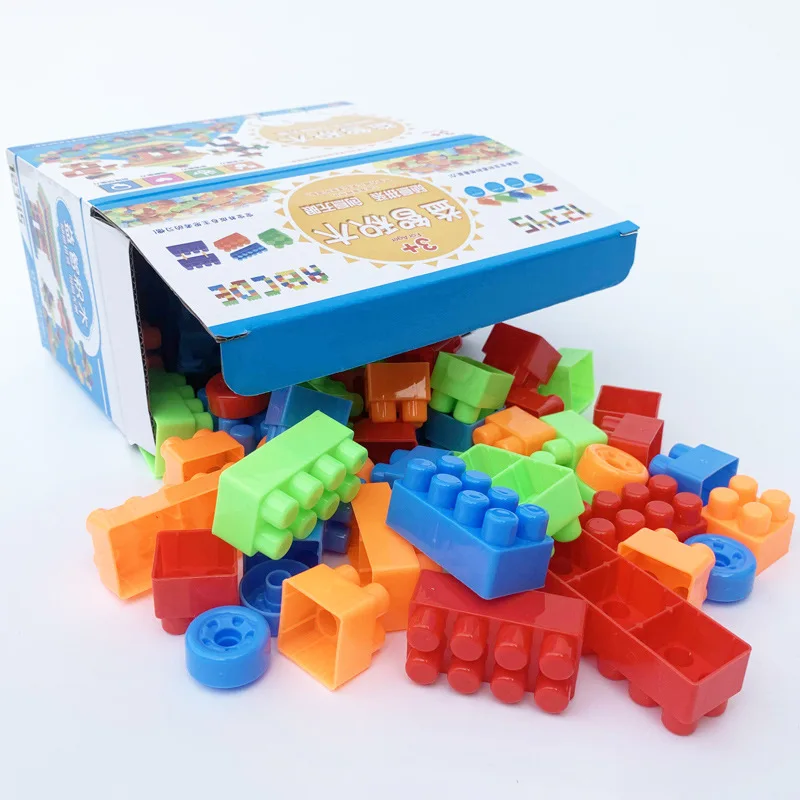 Details about   Building Blocks Toys Manual Screw Assembling Educational Toy for Children DMF 