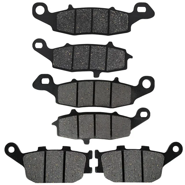 Motorcycle Front Rear Brake Pads for Suzuki GSF650 Bandit GSF 650 GSR750 SV400 SV650 SV 400 650 DL650 DL1000 V Strom DL 650 1000 Front and Rear