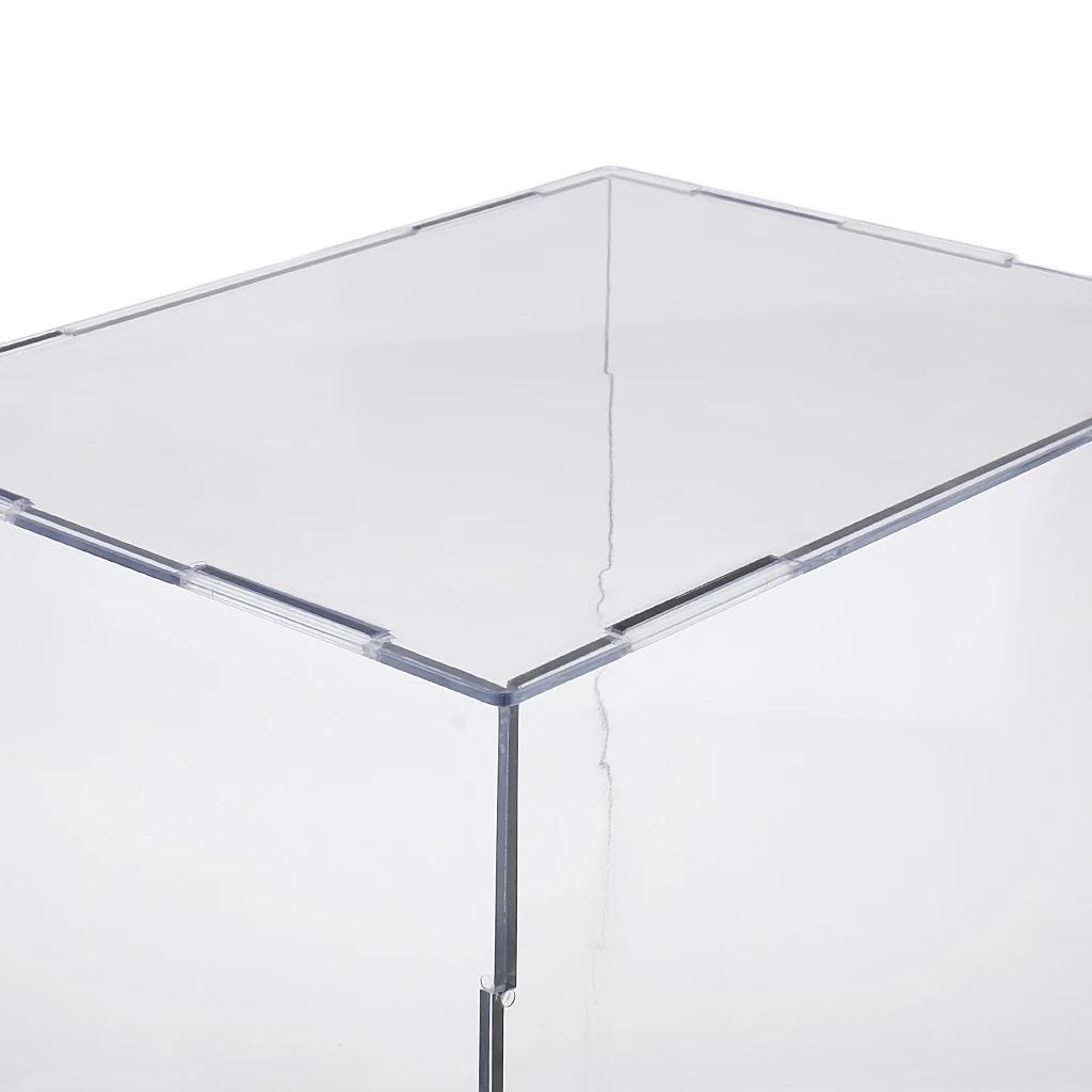 Display Case/Box Dustproof Showcase Character Doll Storage Case - Acrylic Plastic Transparent Clear - 16 x 16 x 20cm