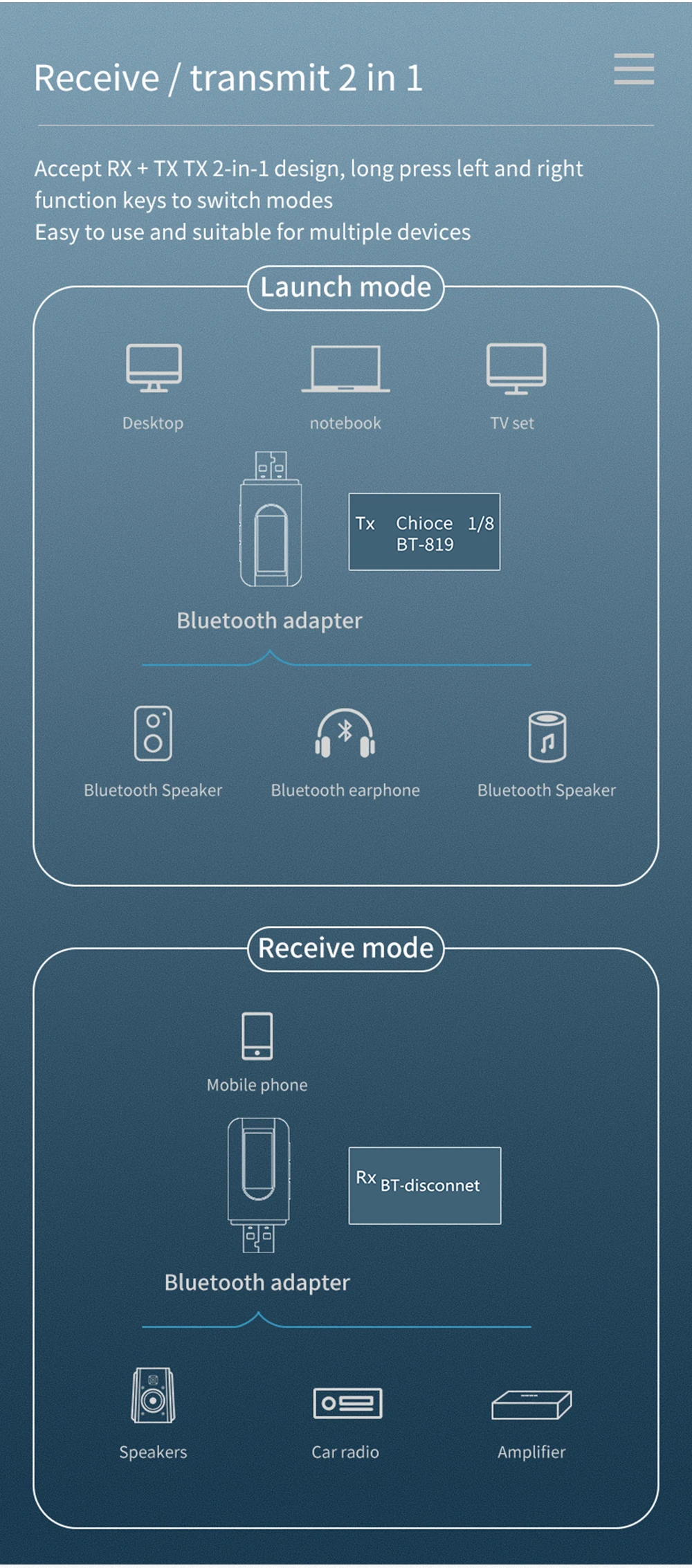 Cheap Donglesadaptadores Bluetooth USB