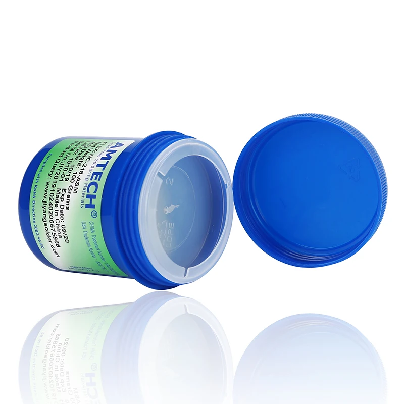 AMTECH NC-218-ASM original solder paste Welding fluxes 100g Lead free soldering iron