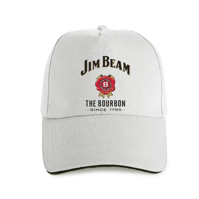 New Men Jim Beam Bourbon Whiskey Logo 