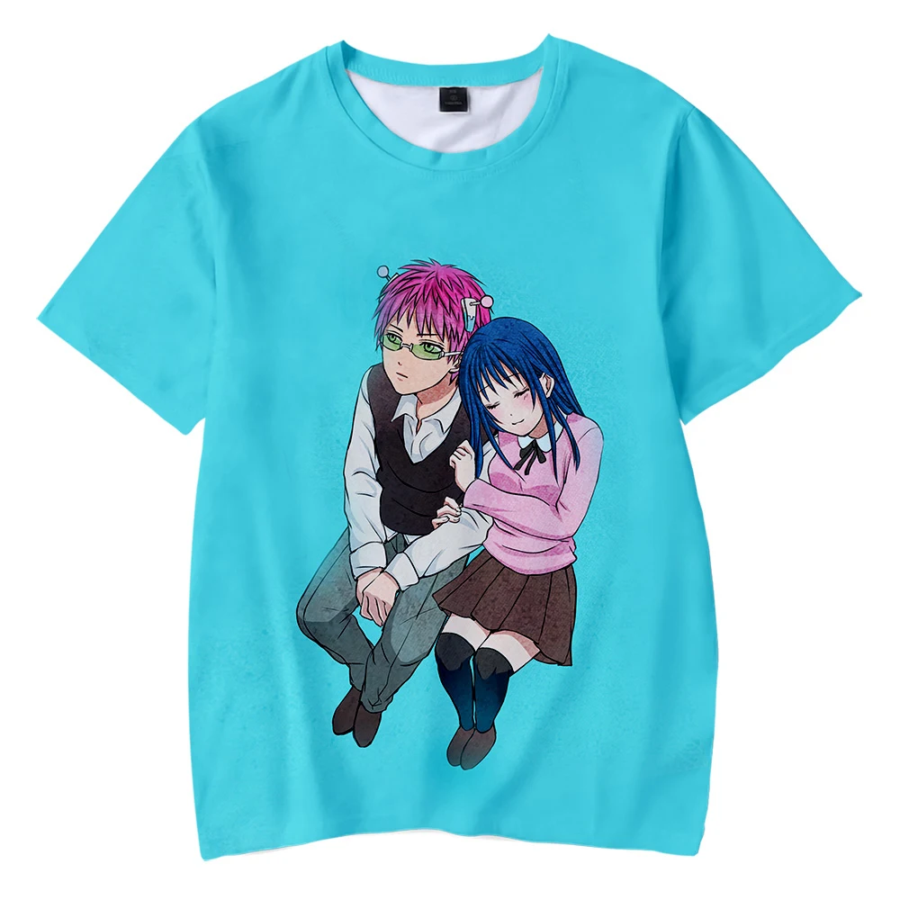 Рисунок 4 - Футболка Saiki Kusuo No Sai-Nan