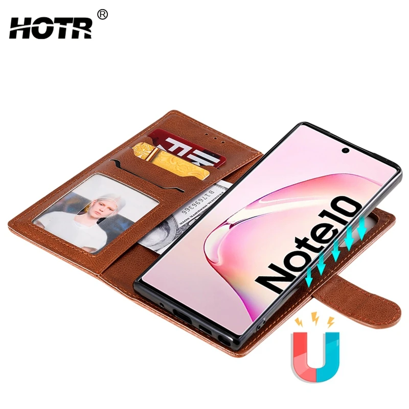Примечание 10 кожаный чехол для Samsung Galaxy Note 20 Ультра s6 s7 edge s8 s9 s10 s20 plus 8 9