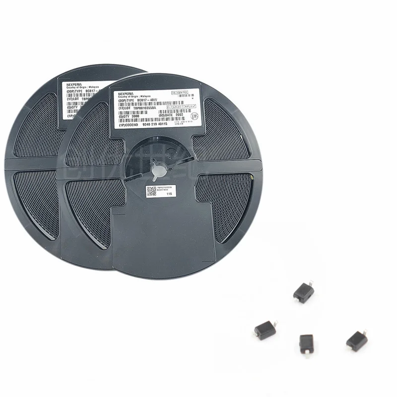 10 шт./лот/PESD3V3L1BA AB SOD-323 PESD3V3 SOD323 0805 3 V ESD защитный диод | Электронные компоненты и