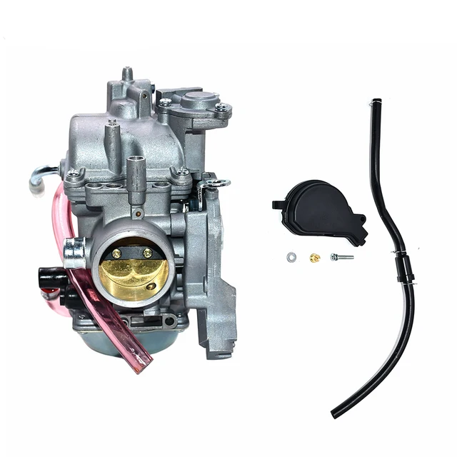How to Install a Carburetor Fits For Arctic Cat Atv 400 500 Fis Tbx