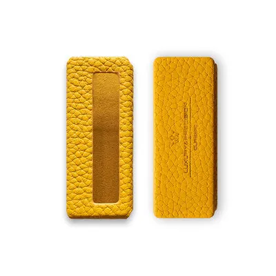 Lebi W1 W2 Apple Android typec mobile phone DAC decoding first layer cowhide leather case 