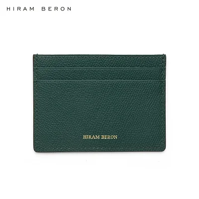 Hiram Beron,, женский розовый кошелек из итальянской кожи - Цвет: teal