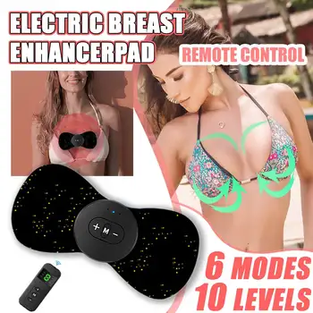 

6 Modes Electric Cervical Spine Chest Mini Massage Patch Vibration Muscle Relaxation Shoulder Neck Massager Rechargeable