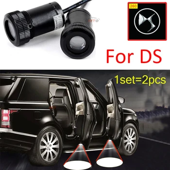 

Door Projector Welcome Lights Car Led Ghost Shadow Light Ds Logo for Citroen Picasso C2/C3/C4C5/C6/C8/DS3/DS4/DS5/Nemo/C-Quatre