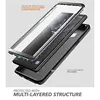 For Samsung Galaxy Note 9 Case Clayco Xenon Full-Body Rugged Cover with Built-in 3D Curved Screen Protector For Galaxy Note 9 2