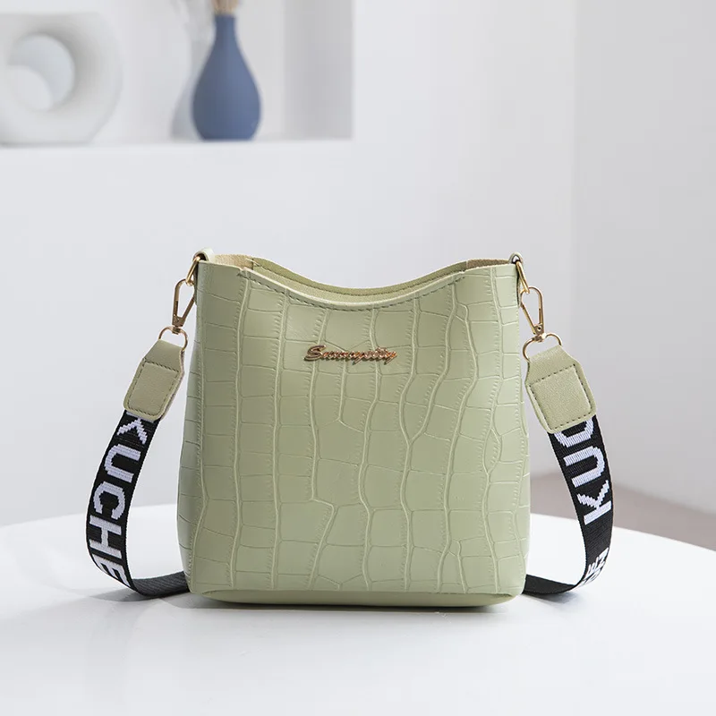 Women Messenger Bags Crocodile Pu Leather Female Crossbody Shoulder Hand bags For Women High Quality Ladies Handbags