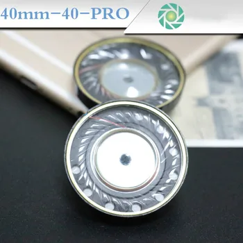 

Hifi 40mm Headphone Speaker 16ohm 114DB Headset Driver Repair Parts For Headphone 2pcs