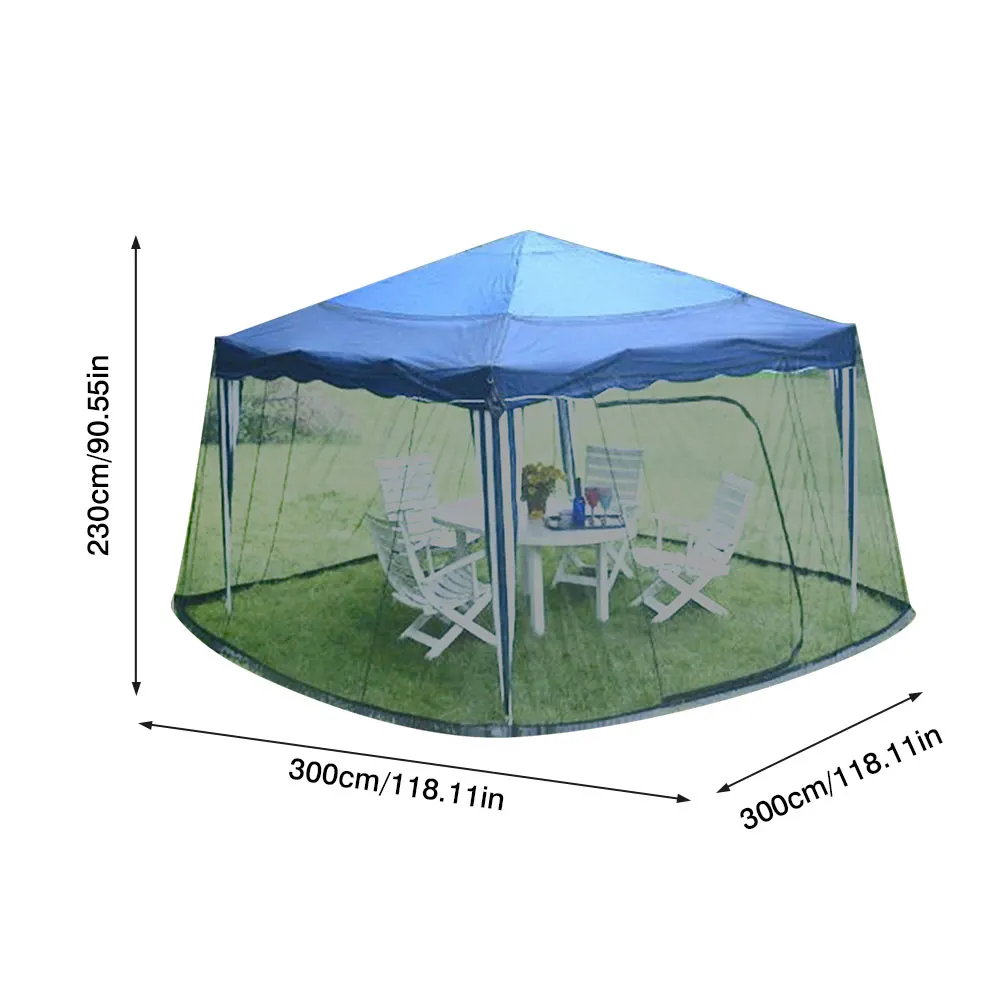 portátil resistente uv gazebo estilo mosquito rede pátio ao ar livre